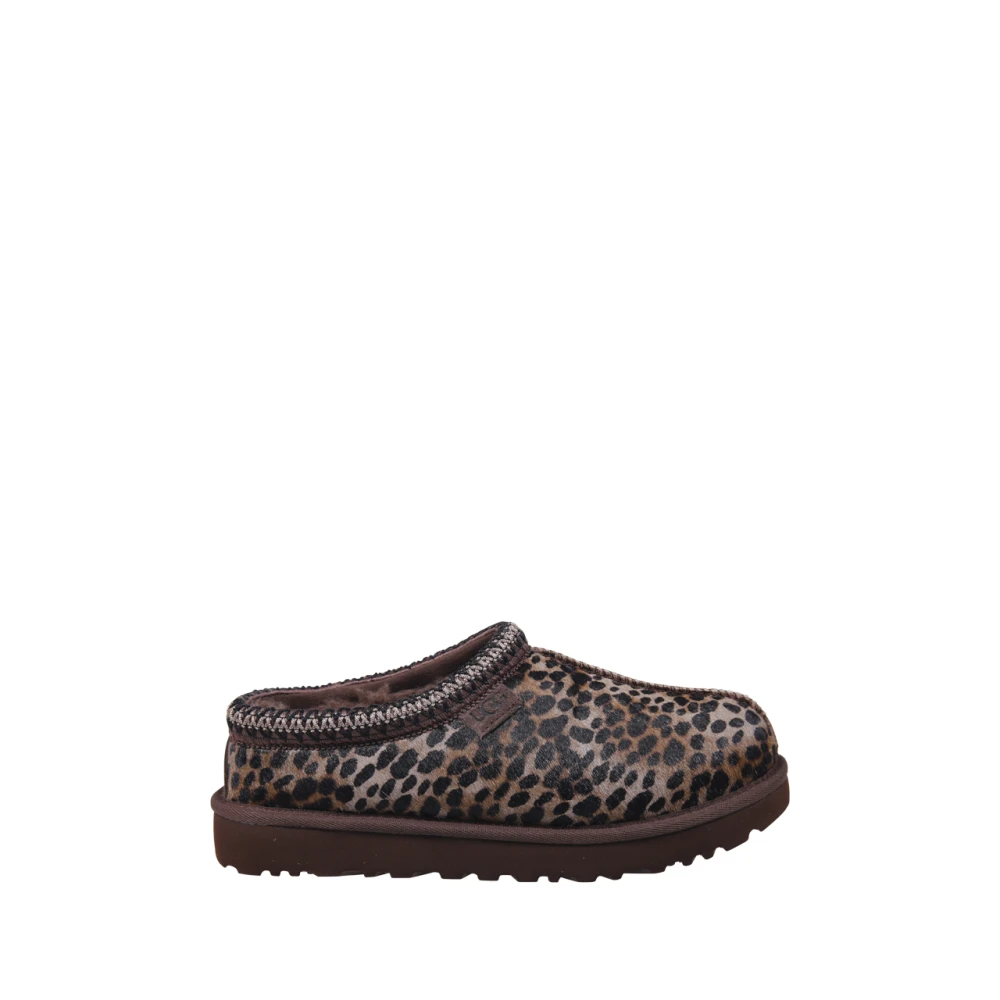Ugg Brown Slippers, Female, 5 Uk, Tasman Caspian Slipper