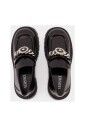 black-leather-slip-on-flat-shoes