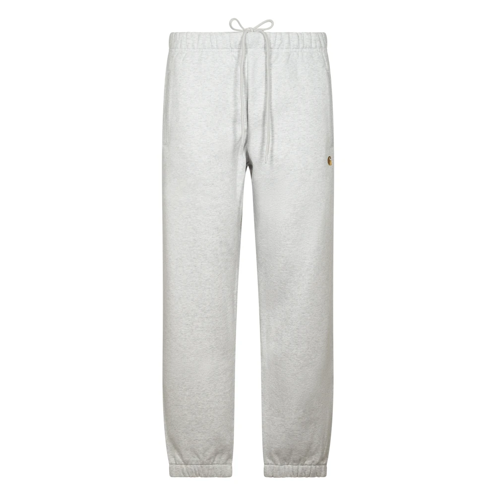 Carhartt Wip Men's Gray Chase Sweat Pant - Sweatpants - Xl - Trousers