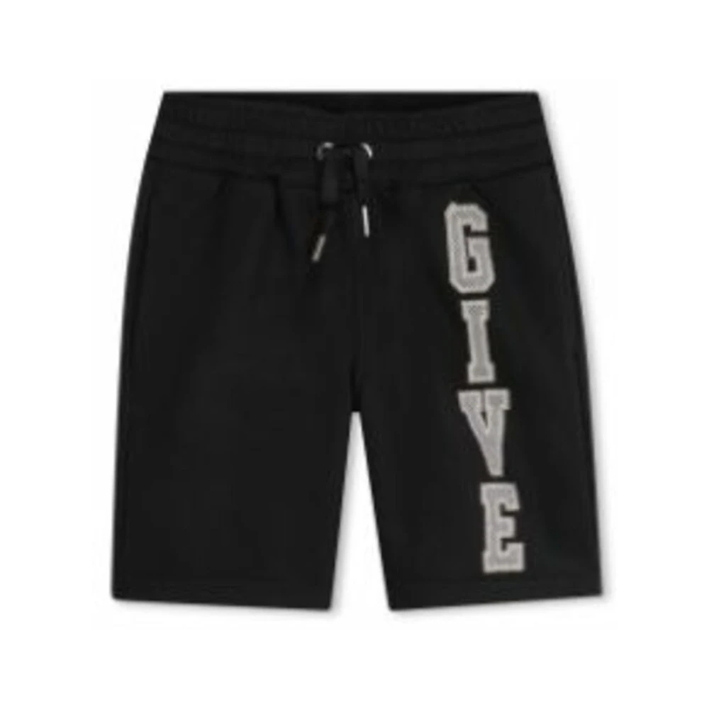 Givenchy Boys Black Shorts