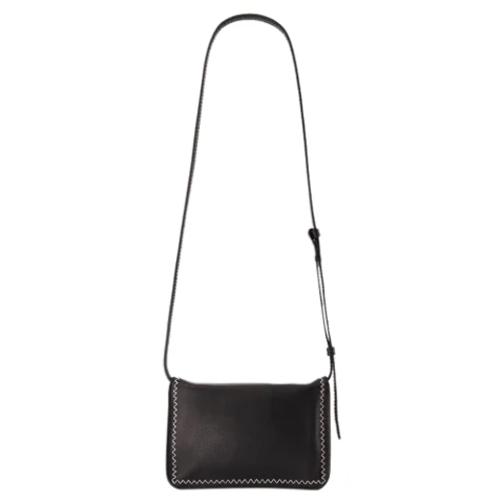 Marni Leather crossbody-bags Black Dames