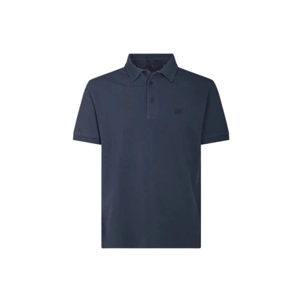 Etro - Tops > Polo Shirts - Blue - Etro - Modalova