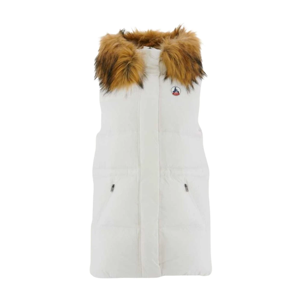 Jott - Jackets > Vests - White - Jott - Modalova