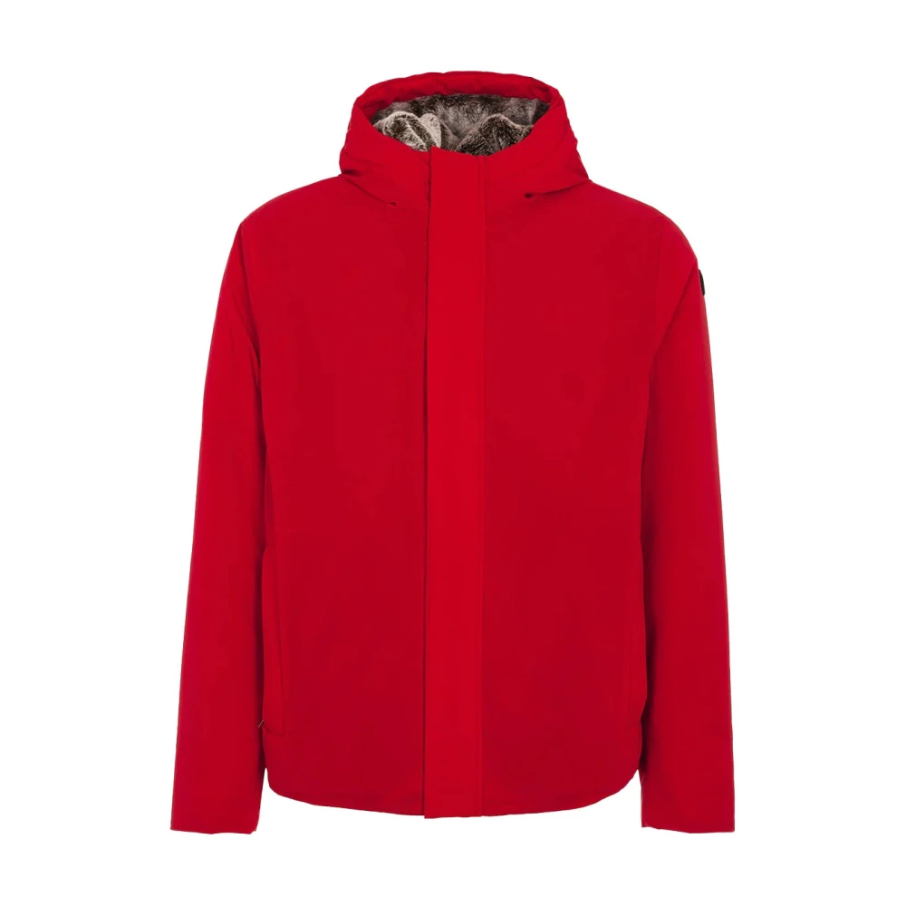 Suns Stijlvolle Jas Red Heren
