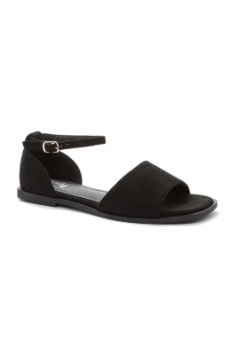 Delvis Öppna Platta Sandaler
