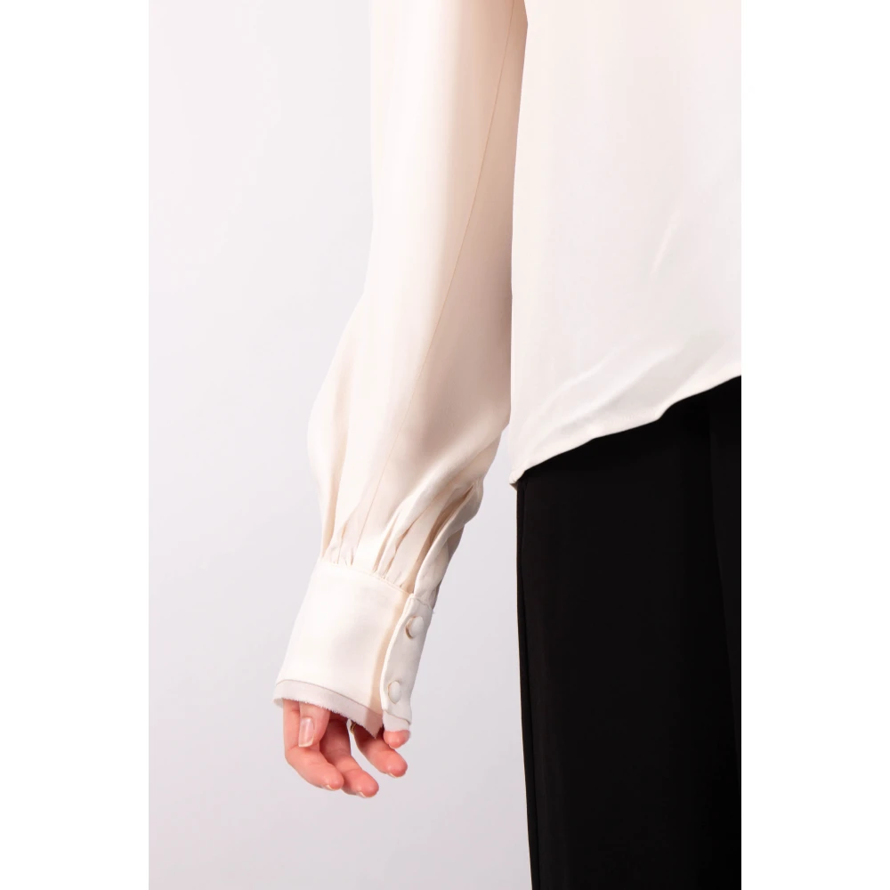 Ulla Johnson Greta creme Blouse White Dames