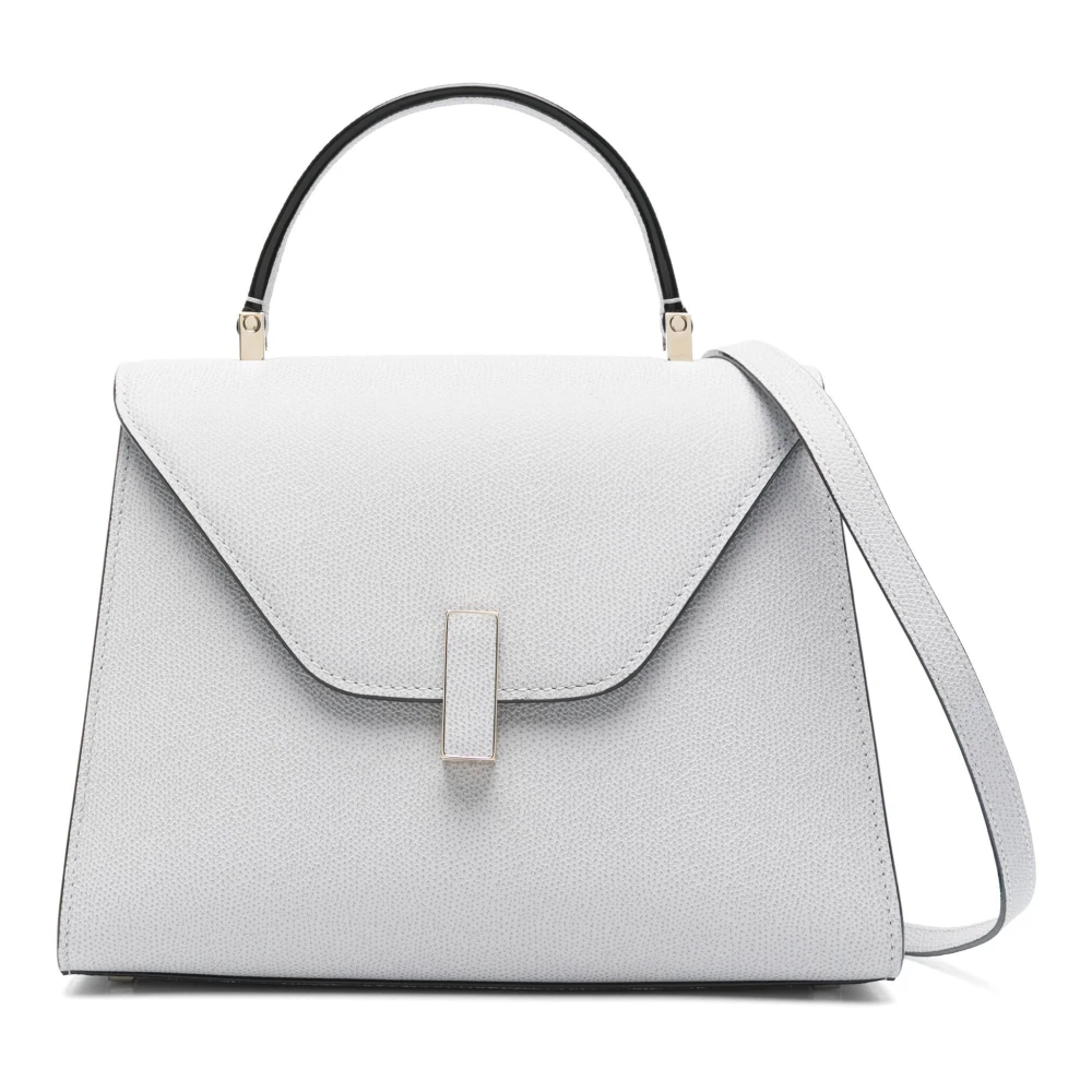 Valextra Media Stijlvolle Tas Organizer Gray Dames
