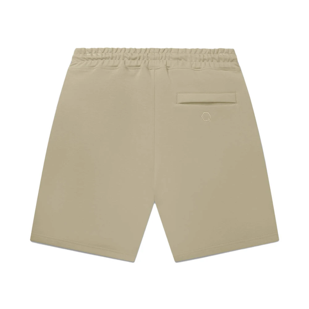 Balr. Korte Stijlvolle Zwarte Shorts Beige Heren