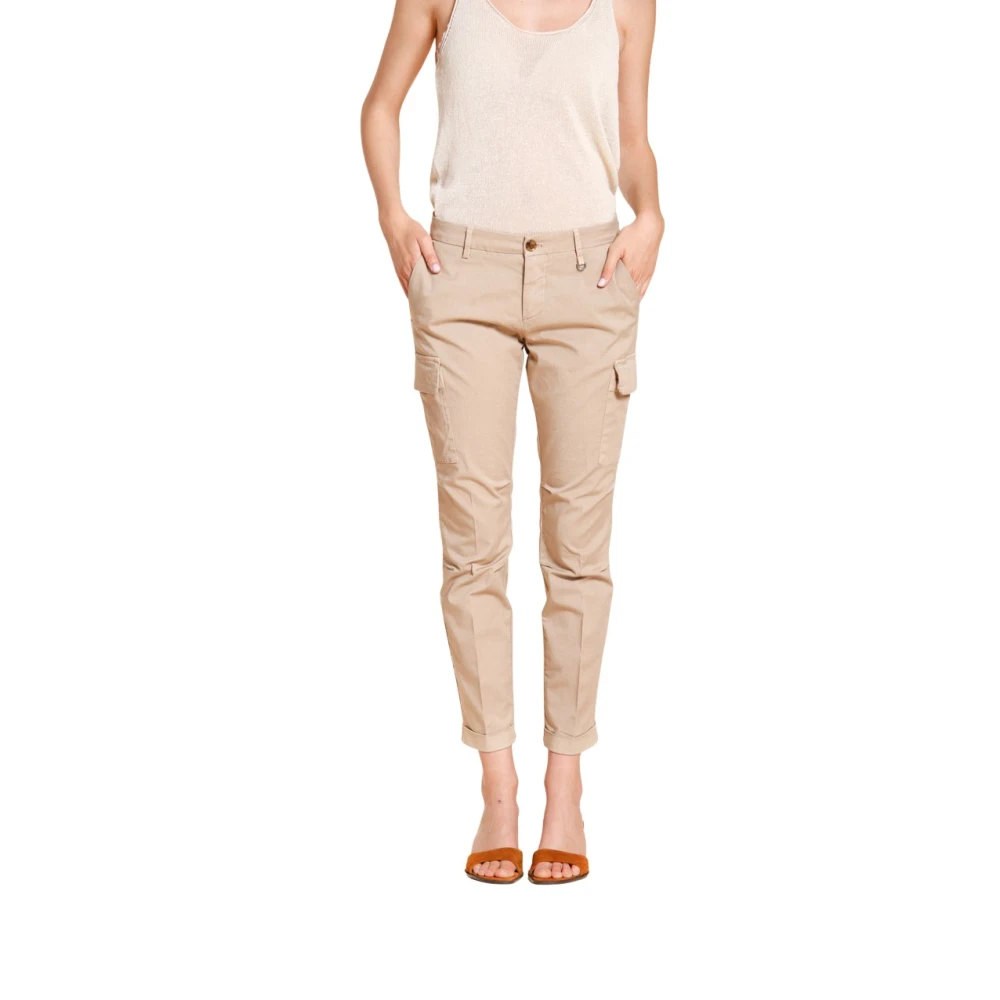 Mason's Donna Beige Pantaloni, M, New,