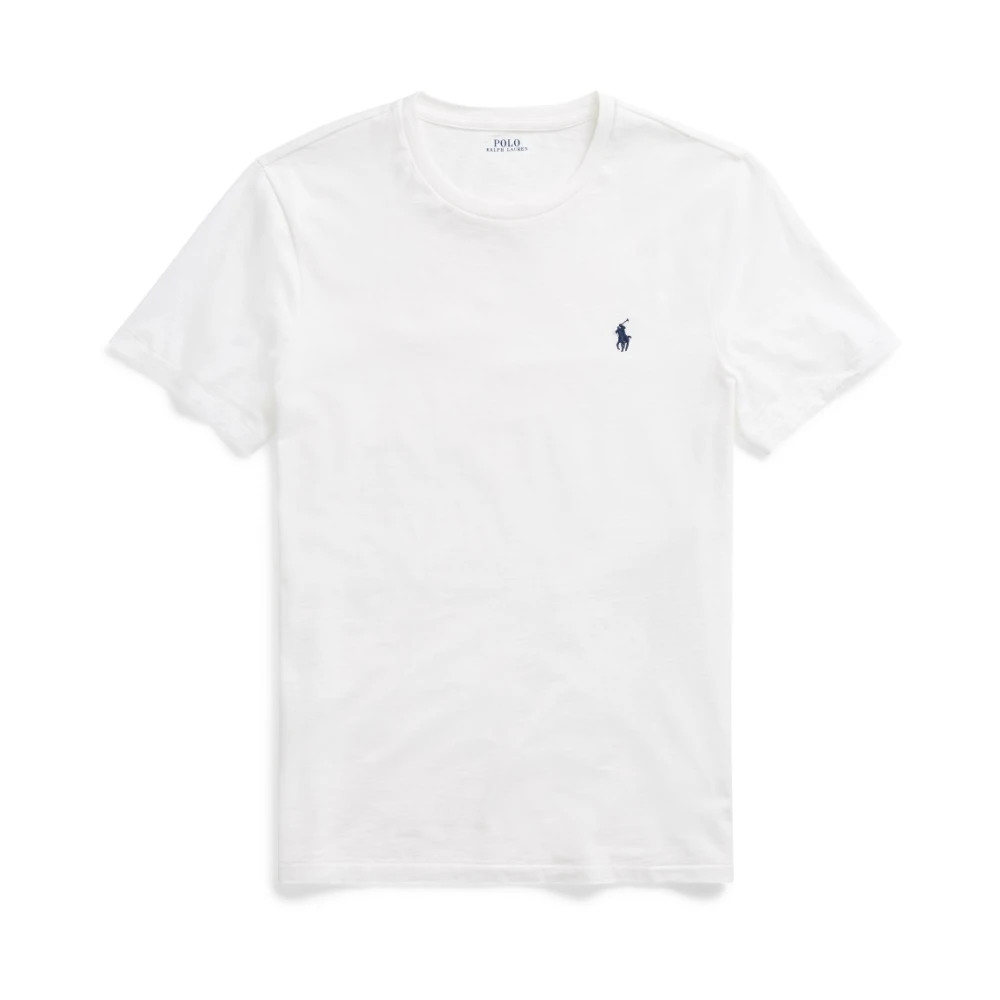 Ralph Lauren Klassiek T-shirt White Heren