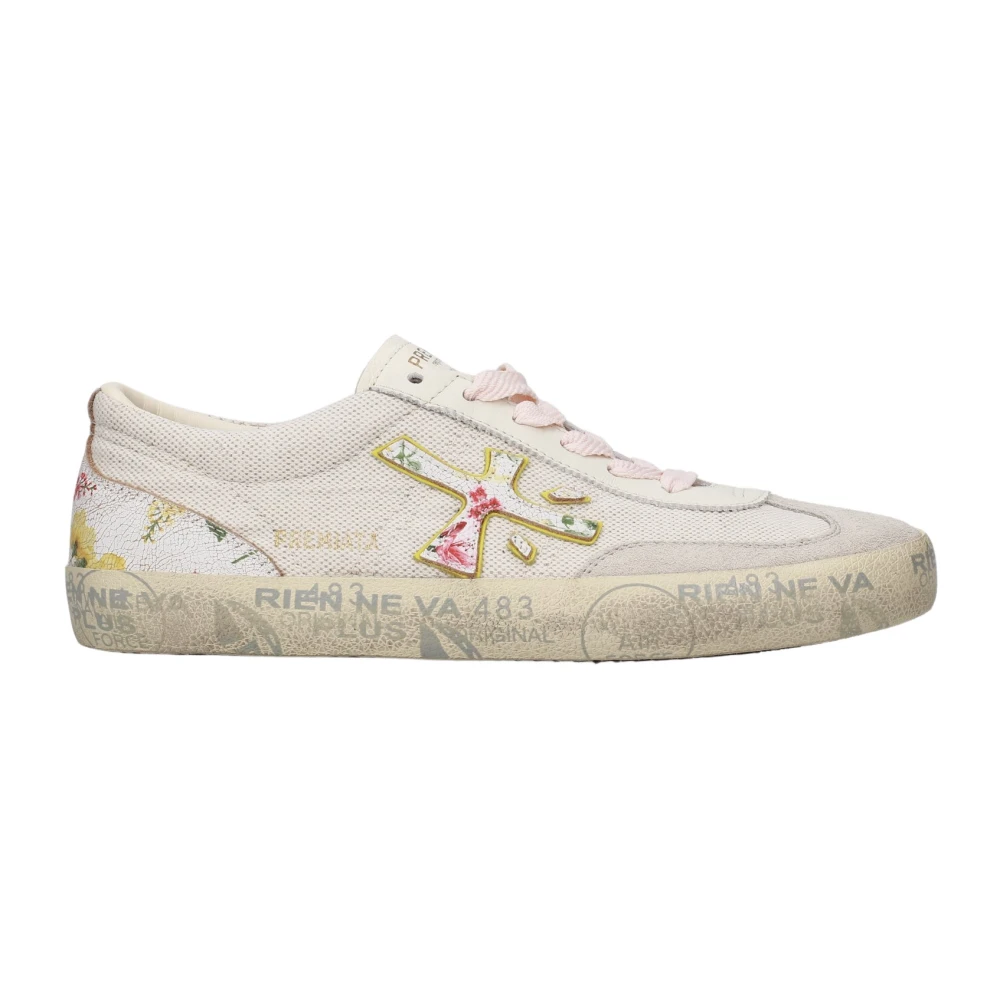 Premiata Davidd 8103 Dames Schoenen Wit