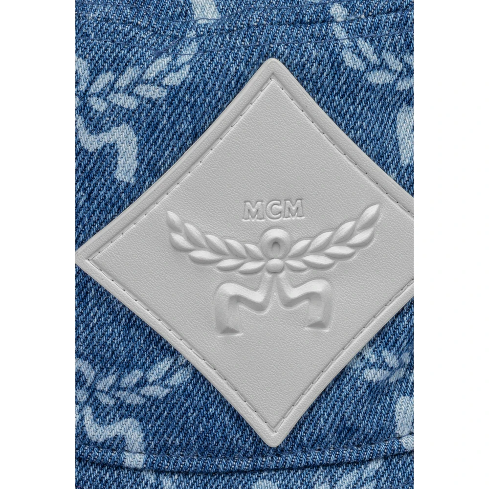 MCM Denim vishoed in Lauretos Blue Unisex