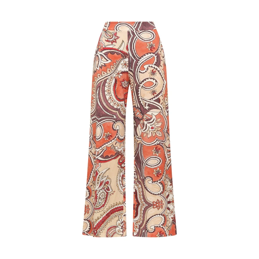 Maliparmi Damen Multicolor Hosen, Mehrfarbig, Lgröße: