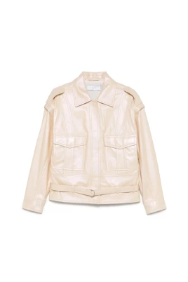 Beige Bä Axelklaffar Ytterkläder