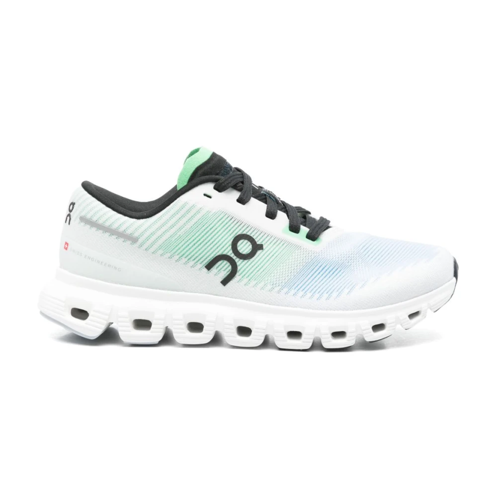 On Running Women's White Sneakers,, Trainers With Helion™ Superfoam Size 6 Uk