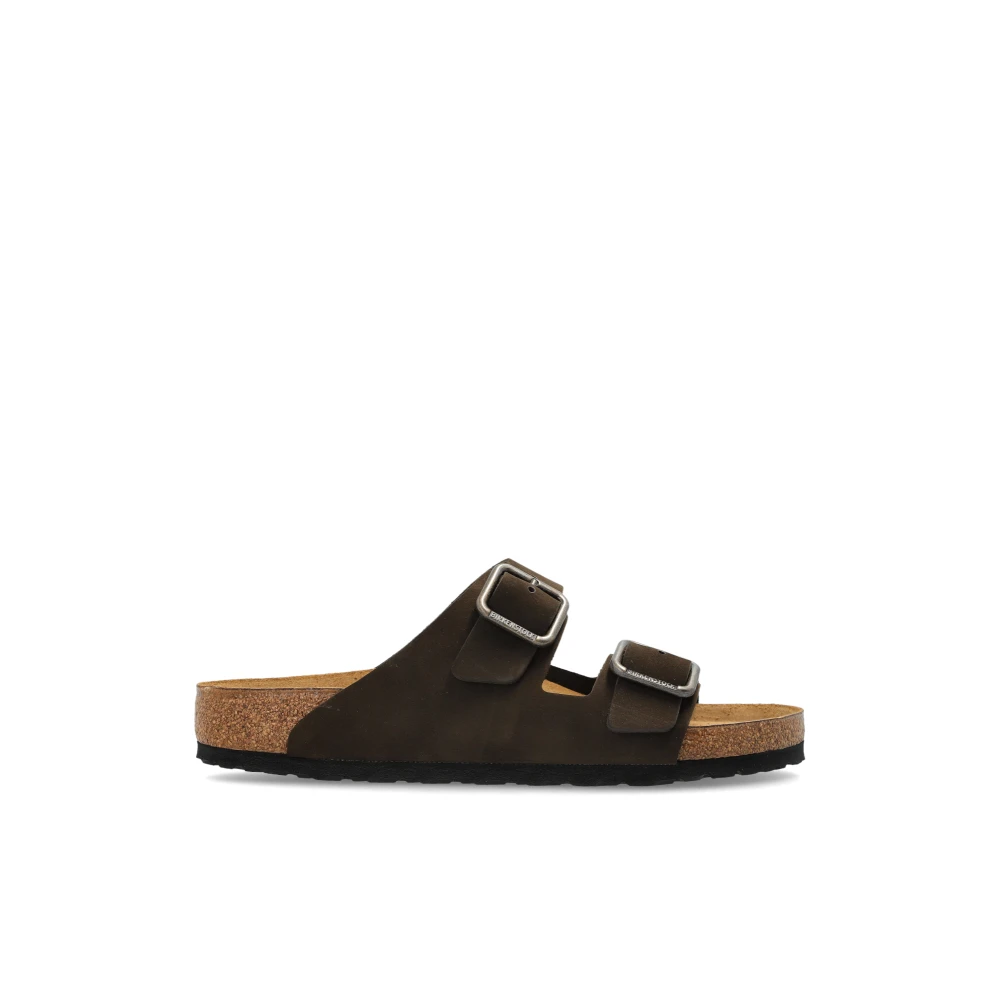Birkenstock Brown Arizona - Male - Sliders - 9 Uk - Shoes