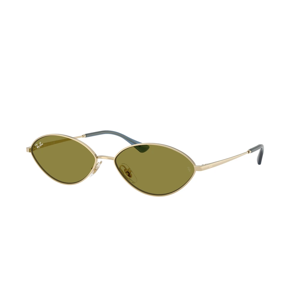 Ray-Ban Unisex Yellow Sunglasses, 59 Mm, Kai Sunglasses