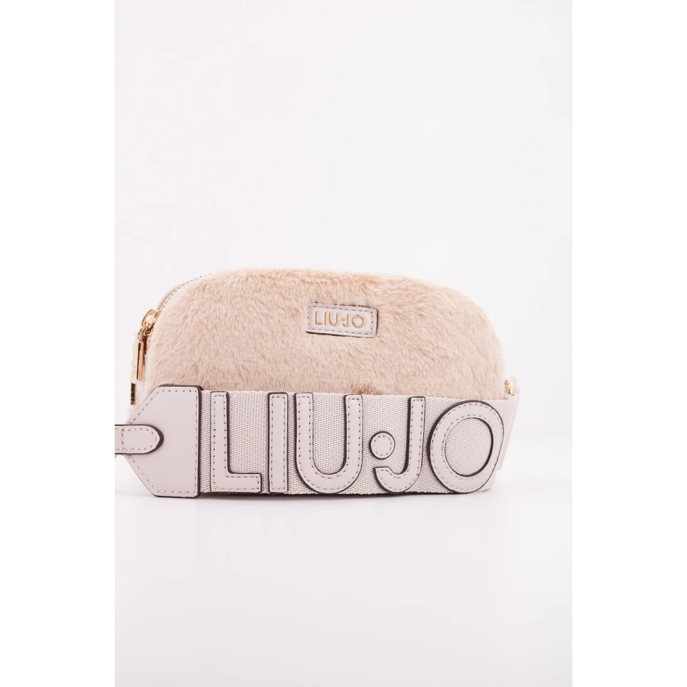 Liu Jo Stijlvolle Cross Body Handtas Beige Dames
