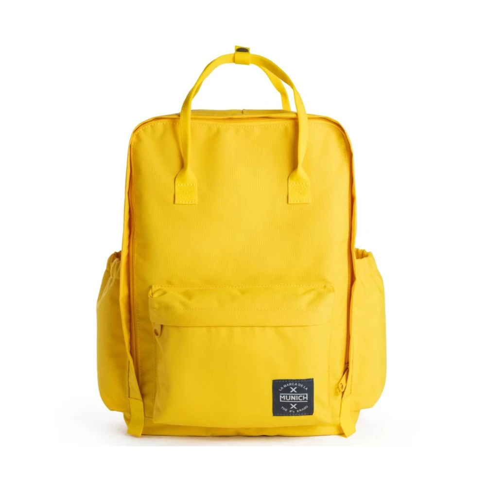 Munich Uomo Giallo Borse, Taglia Unica, New,