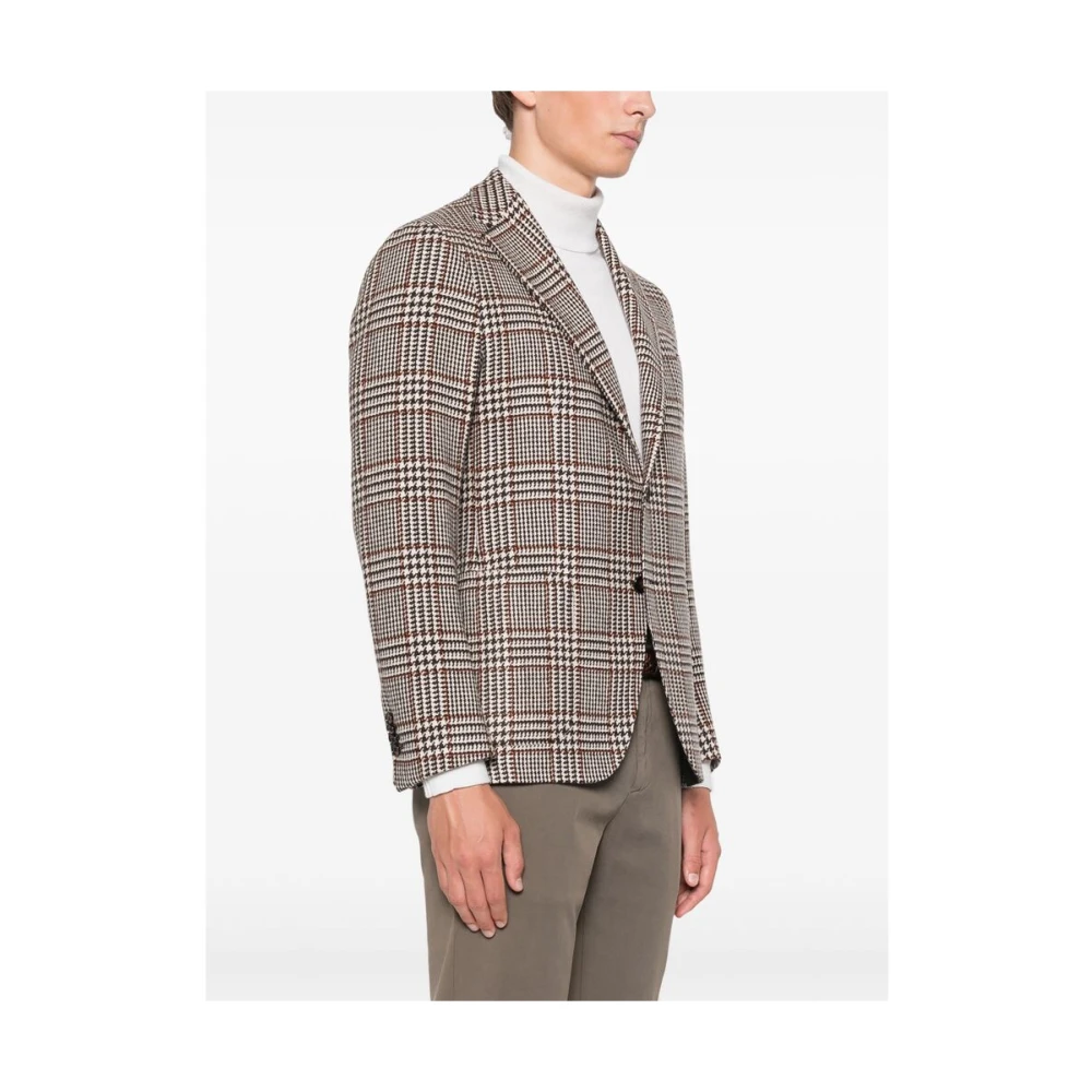 Tagliatore Jas Brown Heren