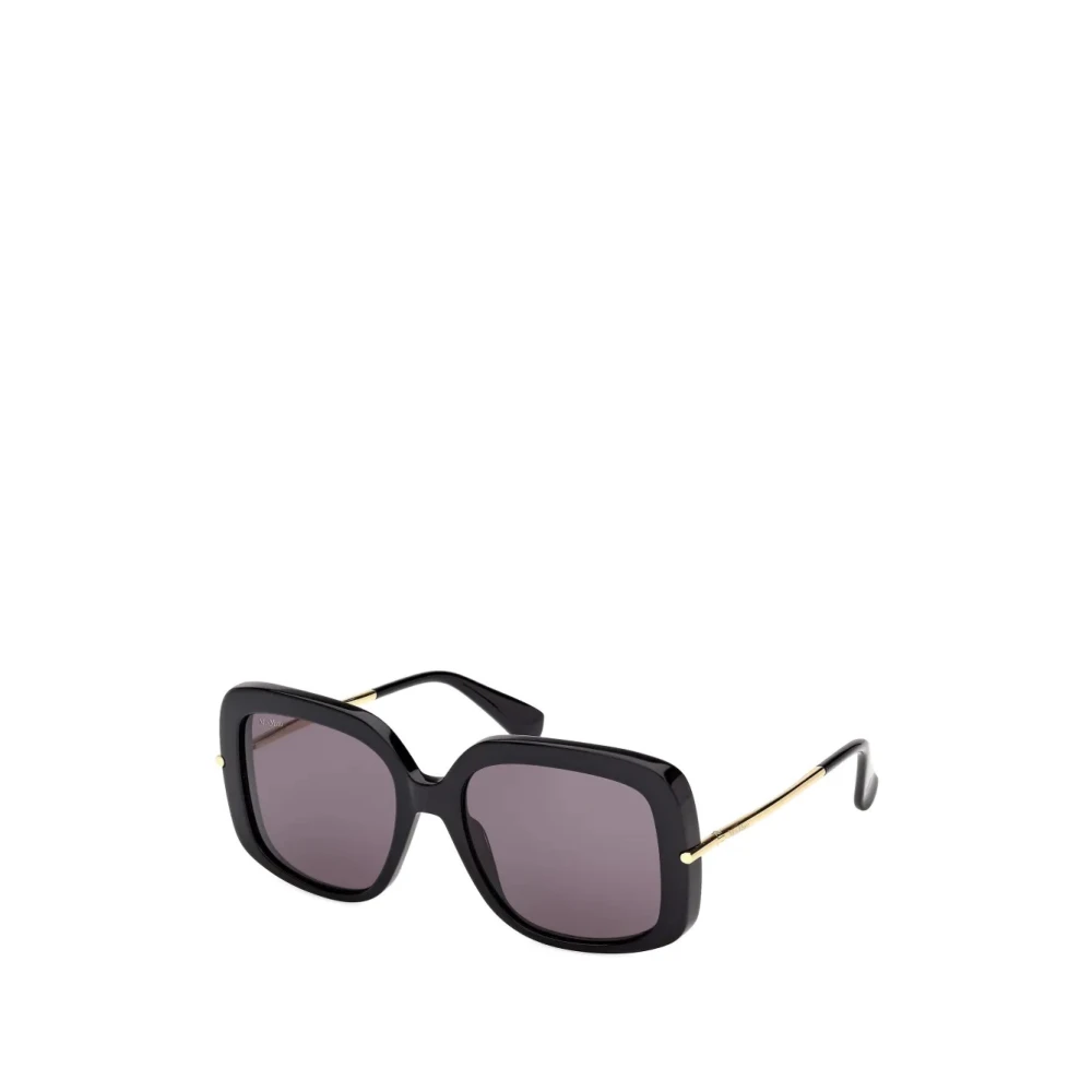Max Mara Women's Black Sunglasses - Sunglasses - 55 Mm - Accessories