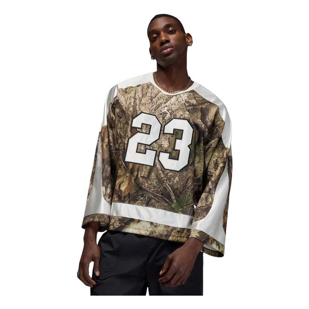 Jordan Green Training, Male, L, Brooklyn Realtree Hockey Jersey