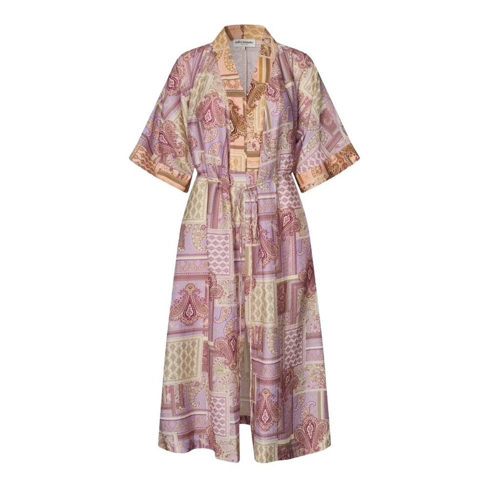 Lollys Laundry Women's Multicolor Jemimall Maxi Dress - Wrap Dresses - Xl - Dresses