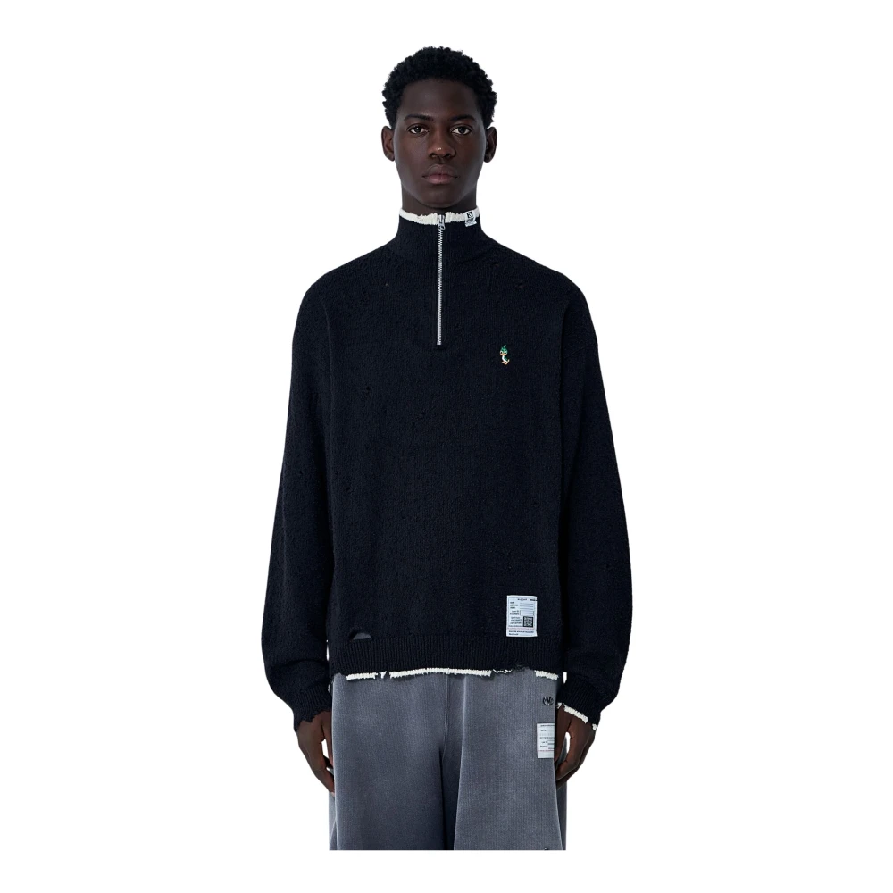 Knitwear > Turtlenecks - - Mihara Yasuhiro - Modalova