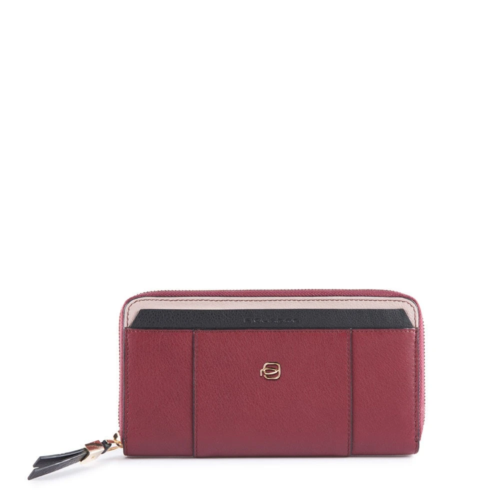Piquadro Wallets & Cardholders Red Dames