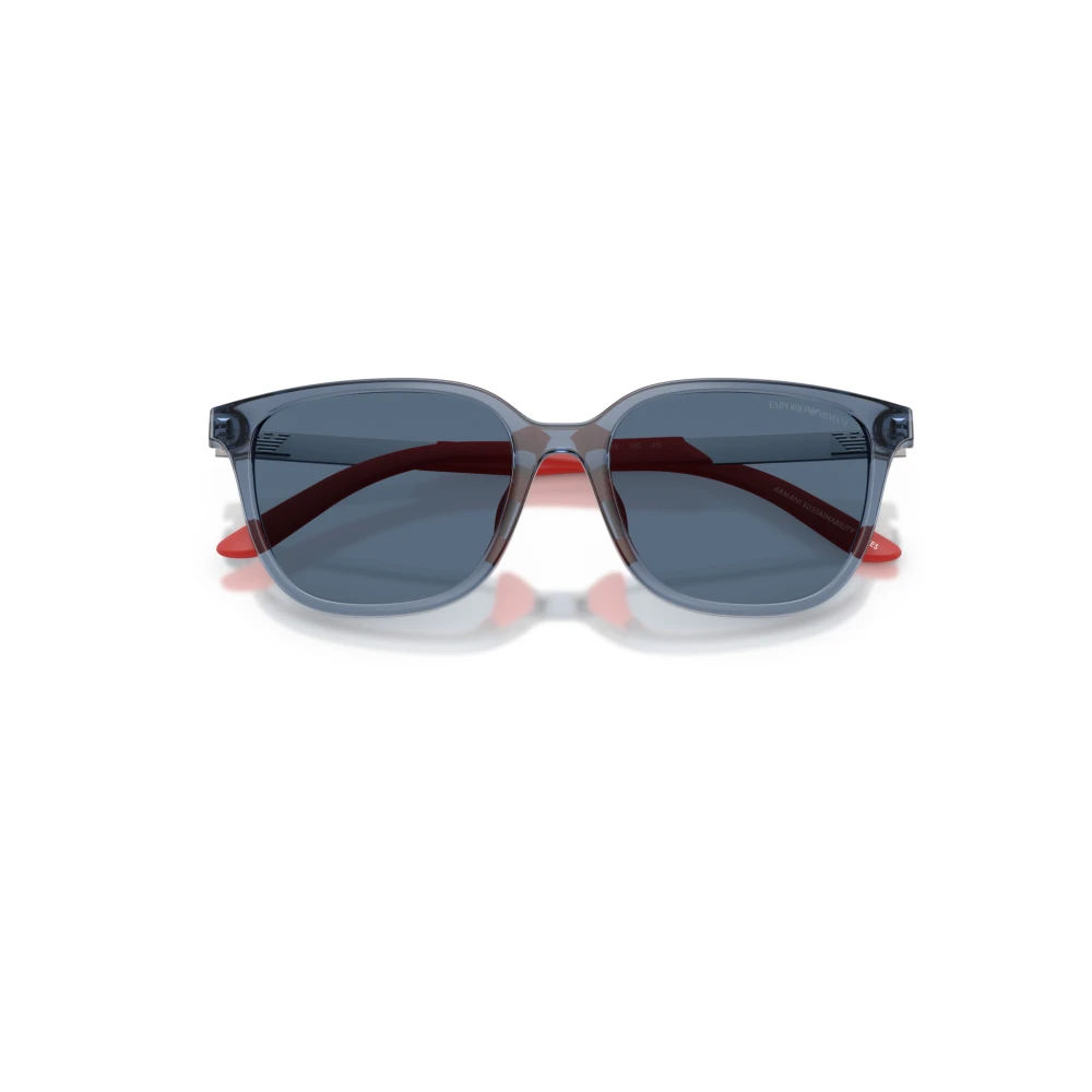 Emporio Armani Ek4006u Sunglasses - Unisex - Sunglasses - Blue - 49 Mm - Accessories - Image 2