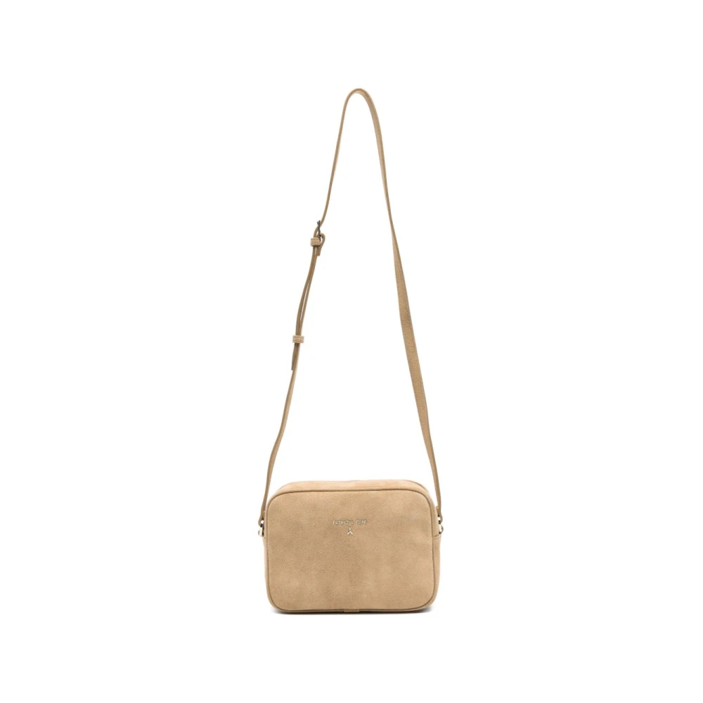 Patrizia Pepe Femme Beige Sacs, Taille: One Size Sac Bandoulière