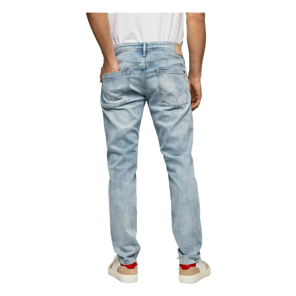 Pepe Jeans Slim-fit Jeans Blue Heren