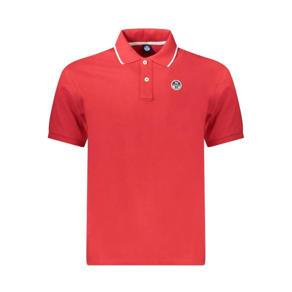 North Sails Rosso Polo 995012000 - M - Immagine 2