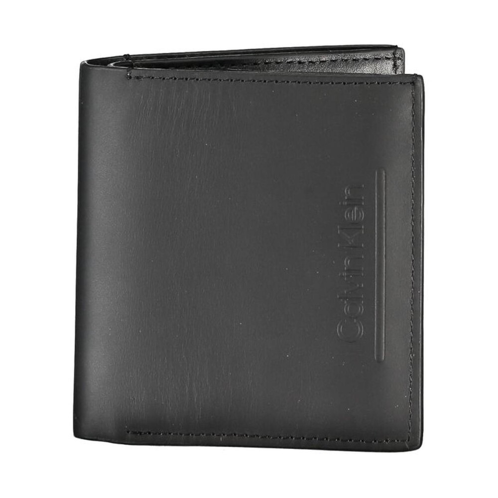 Calvin klein leather bifold wallet best sale