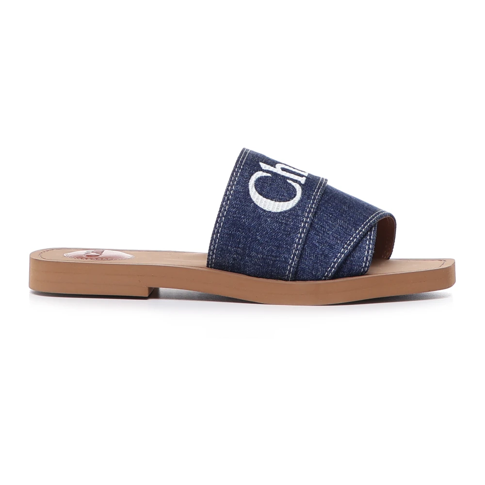Shoes > Flip Flops & Sliders > Sliders - - Chloé - Modalova