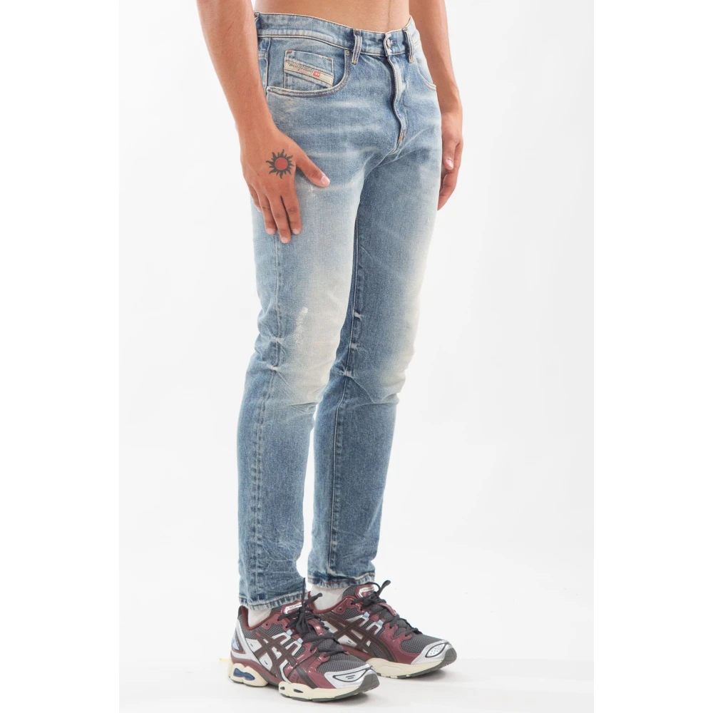 Diesel 2019 Slim Gewassen Jeans Blue Heren