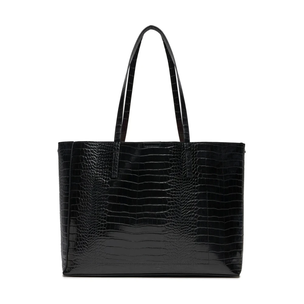 Chiara Ferragni Collection Zwarte Synthetische Shopper Tas Black Dames