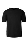 pull-a-manches-courtes-et-col-rond-en-maille-point-de-stocking-decoloree