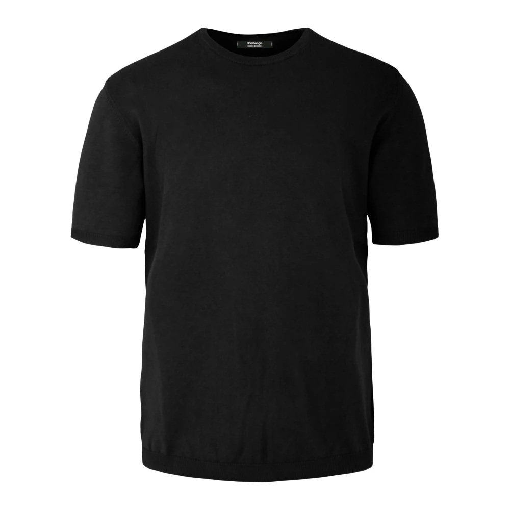 BomBoogie T-Shirts Black Heren