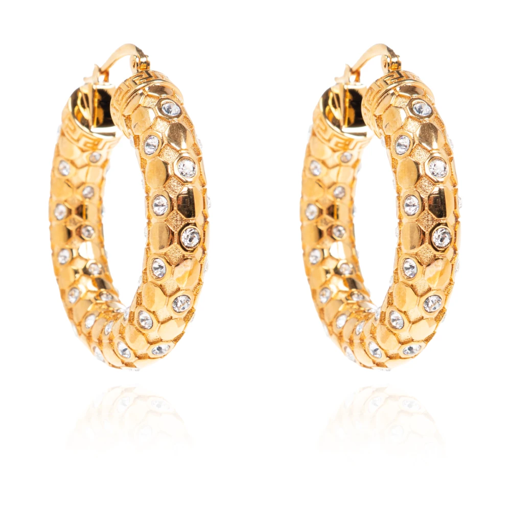 Accessories > Jewellery > Earrings - - Versace - Modalova