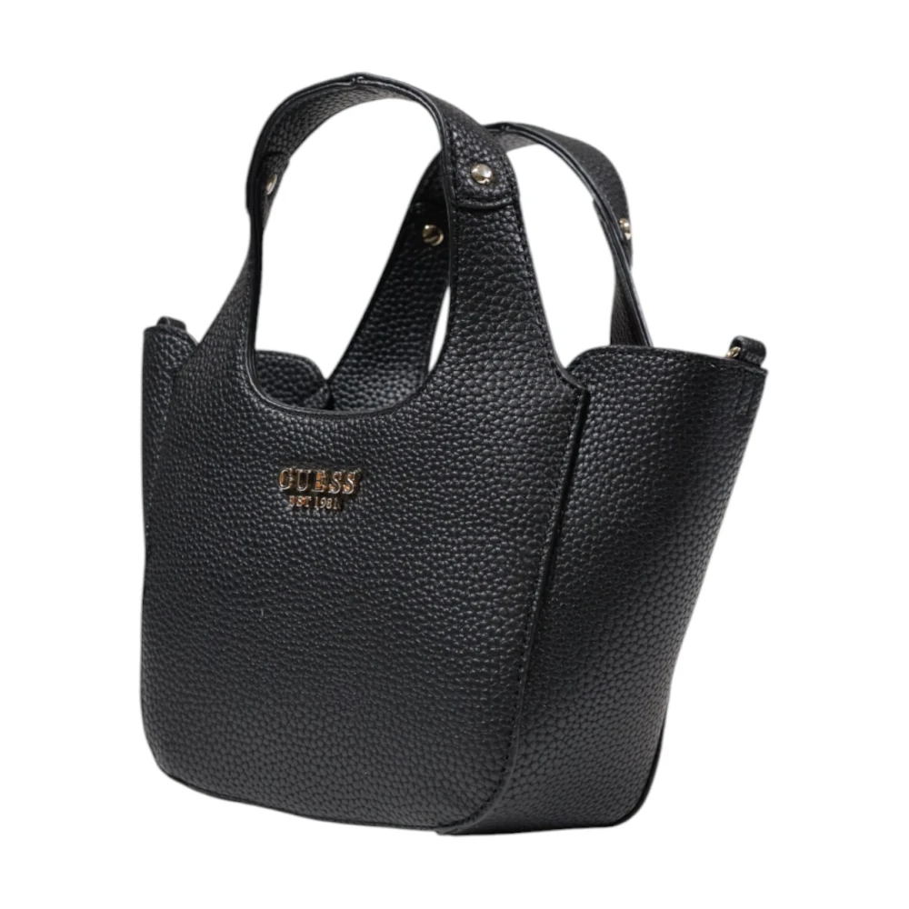 Guess Kleine tassen voor vrouwen Lente Zomer collectie Black Dames
