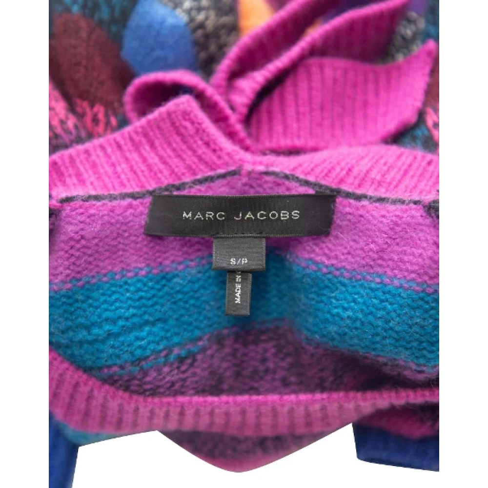 Marc Jacobs Pre-owned Wool tops Multicolor Dames