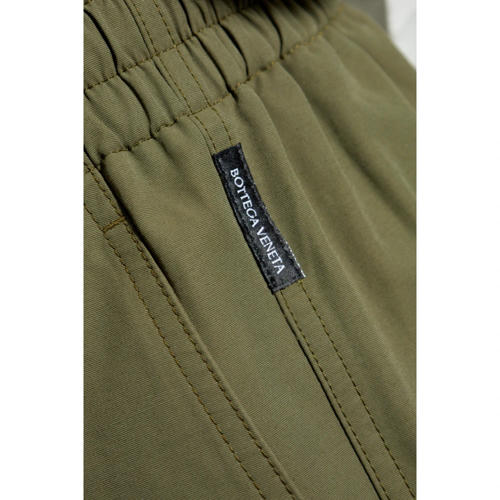 Bottega Veneta Broek met zakken Green Heren