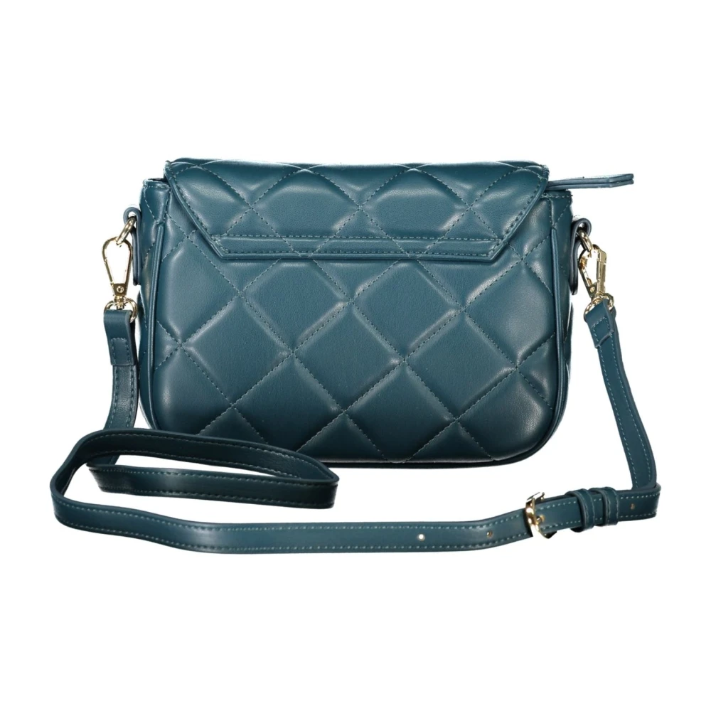 Valentino by Mario Valentino Groene Schoudertas met Contrastdetails Green Dames