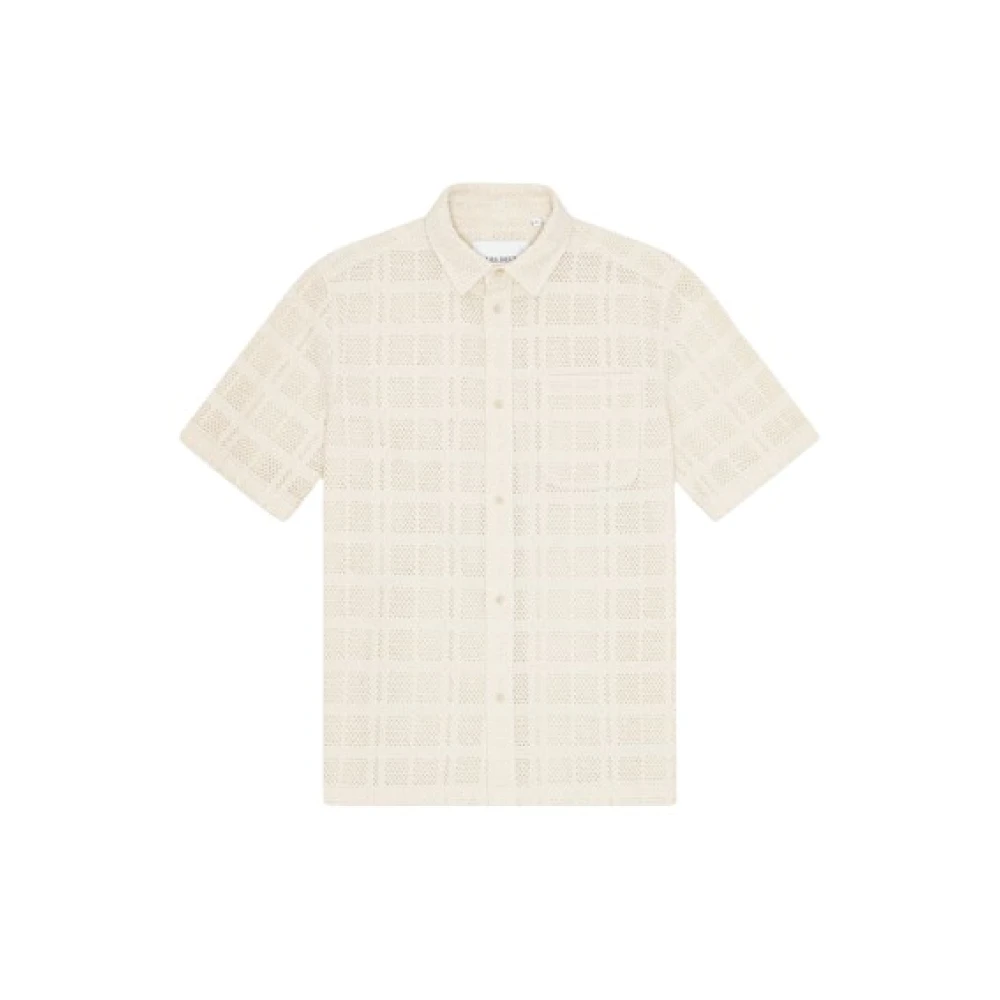 Les Deux Men's White Charlie Ss Shirt
