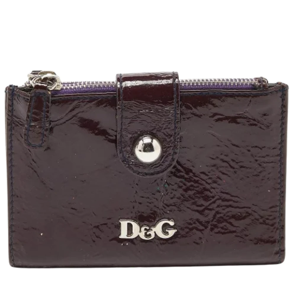 Pre-owned > Pre-owned Accessories > Pre-owned Wallets - - Dolce & Gabbana Pre-owned - Modalova