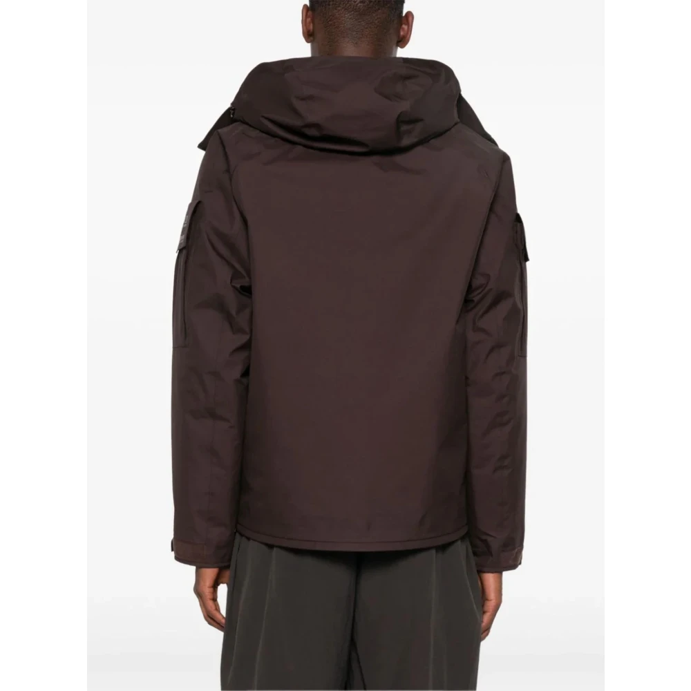 C.P. Company Bruine Gore-Tex Infinium™ capuchonjas Brown Heren