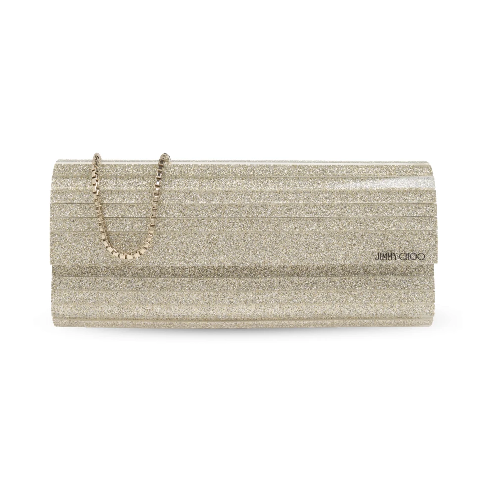 Jimmy Choo Clutch Sweetie Yellow Dames