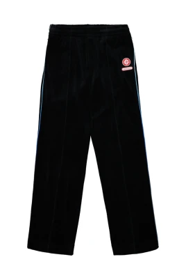 Gradient Piping Velour Track Pants