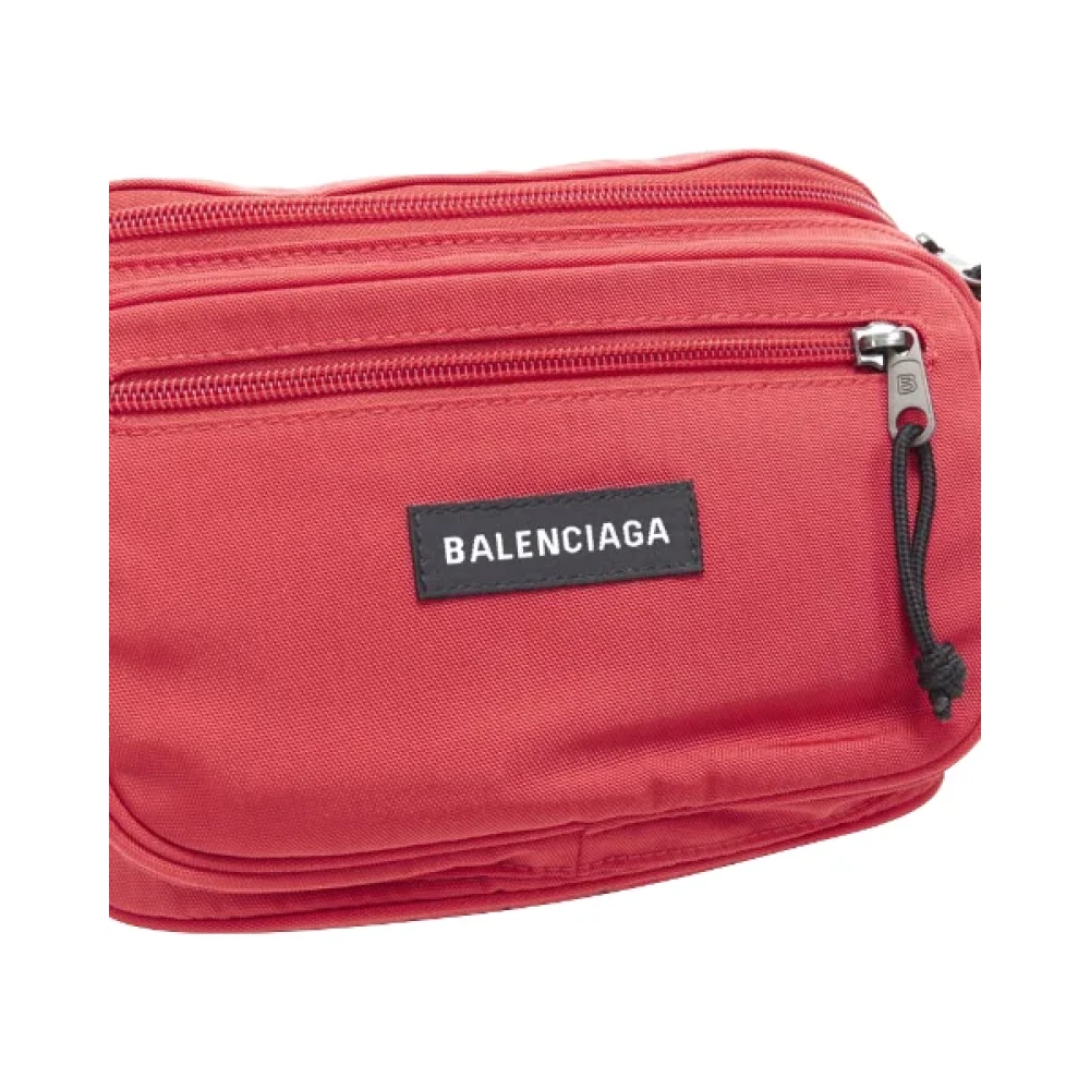Balenciaga Canvas crossbody-bags Red Heren